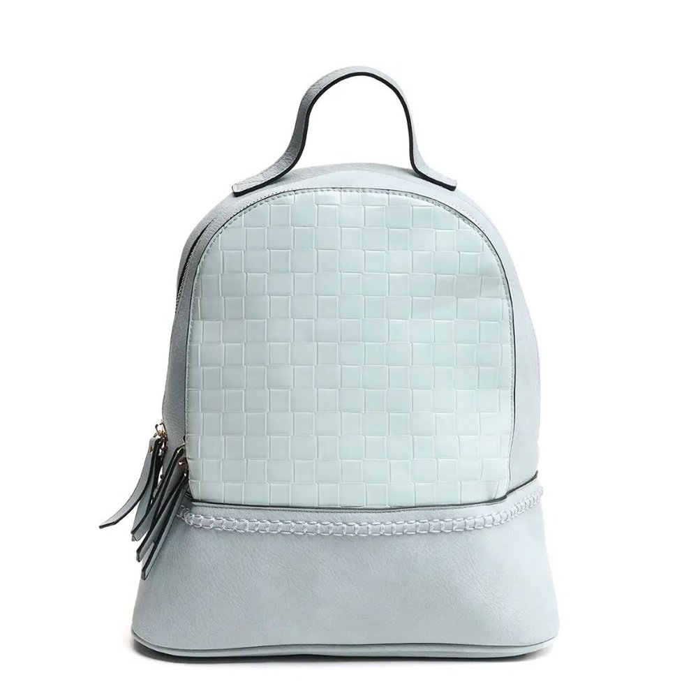 Backpack Bag Purse with Stitch Detail
